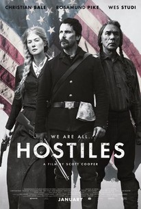 Hostiles: Violencia Americana (2017) poster